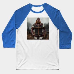 Viking Raider Baseball T-Shirt